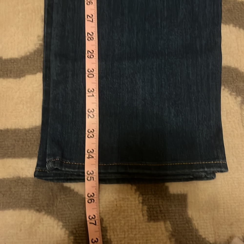 Levi’s Dark Wash Capri Jeans 32 - Picture 10 of 10